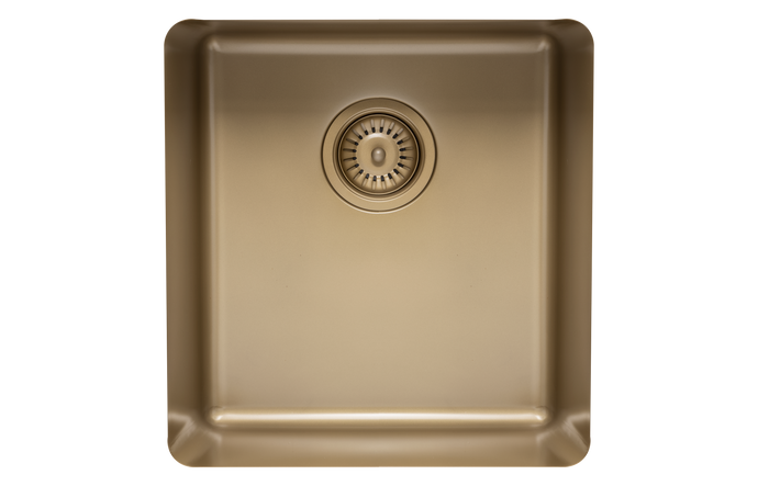 Medium Bowl sink in Pearl Gold TTPG40