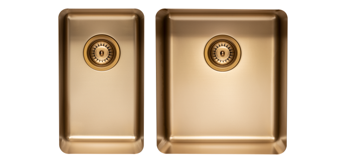 Small and Medium Bowl sink in Brass TTBR2840