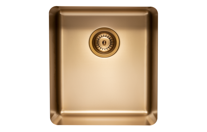 Medium Bowl sink in Brass TTBR40