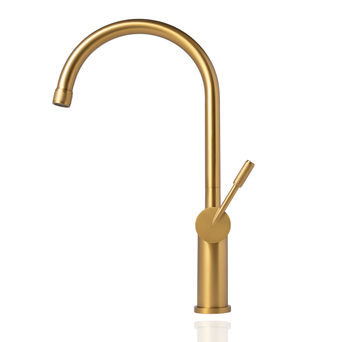 Thumbnail of Titan Model 2 kitchen mixer in Royal Gold TTRY2