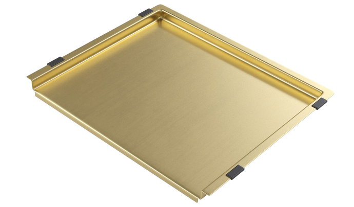 Gold Drainer Tray